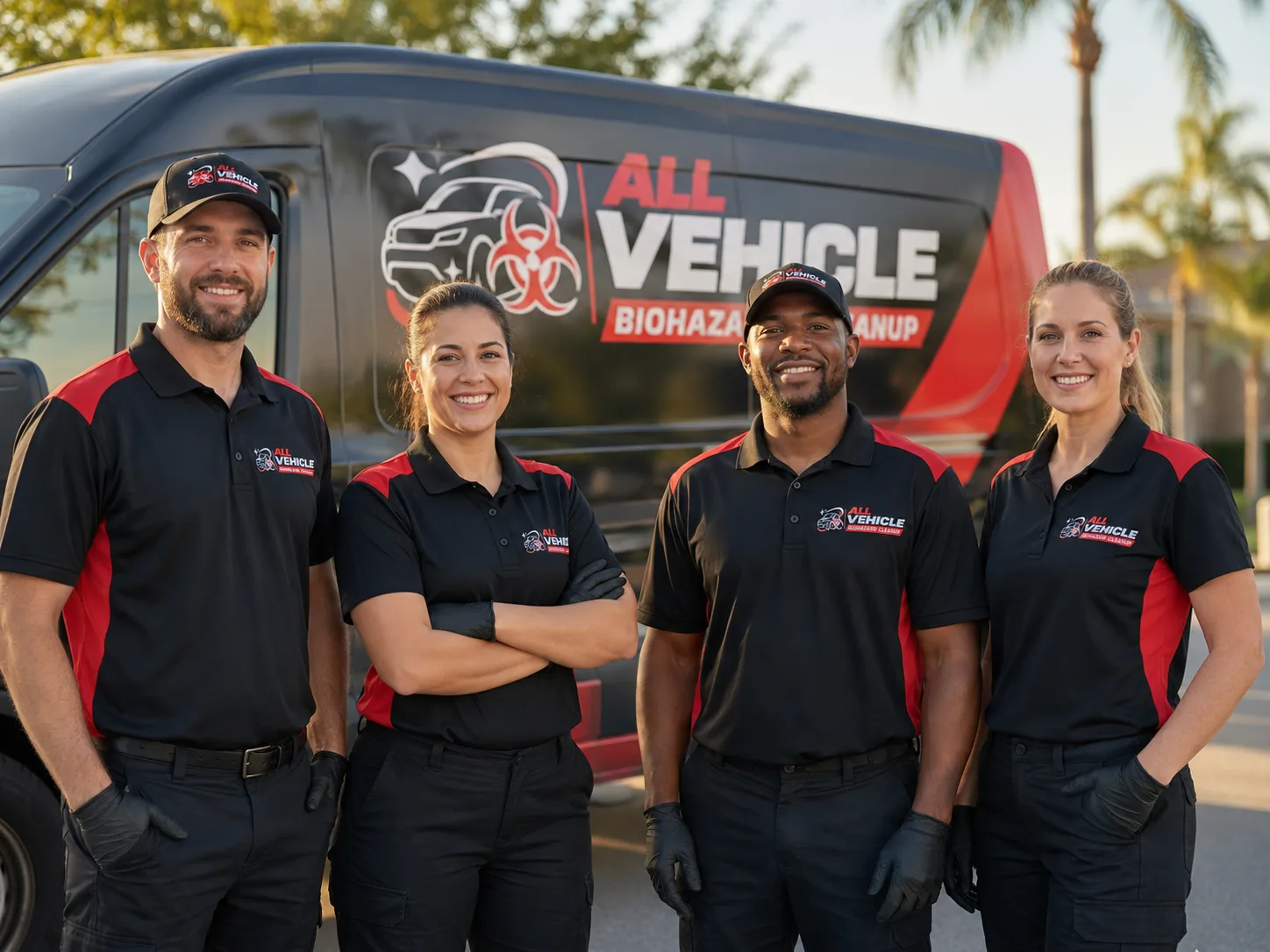 Vehicle Biohazard Cleanup company in Burns, CO